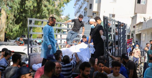 Gaza authorities say Israel attacked Al Ahli hospital on Saturday to demand its evacuation