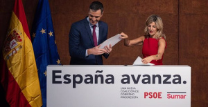 Keys to the PSOE-Sumar pact: Clear roadmap to gain stability in the Executive after three months of negotiation