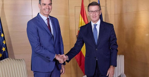 Sánchez will meet with Feijóo on Monday as part of the round of contacts for the investiture