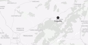 Four dead, including two babies, in the collision between a truck and a car in Ceguilla (Segovia)