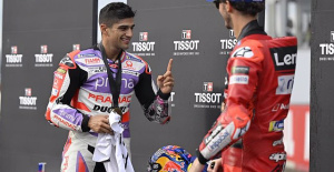 Jorge Martín is close to the MotoGP leadership with another victory in Motegi