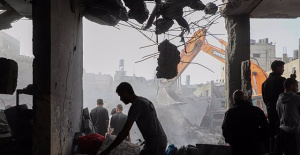 More than 50 dead, most of them children, in Israeli bombings against residential buildings in Gaza