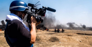 At least 29 journalists killed in war between Israel and Hamas, according to human rights group