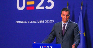 Sánchez mentions the amnesty for the first time, but does not clarify if there will be a PSOE meeting with Puigdemont