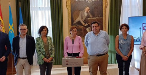 The mayor of Gijón ends the Government pact with Vox for putting its initials before the general interest