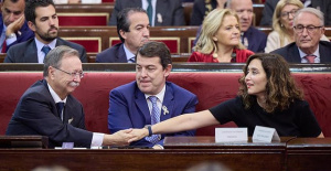 Ayuso charges against Sánchez and the amnesty in the Senate: "If this indignity triumphs, soon there will be no Spaniards"