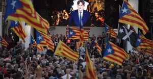 Puigdemont establishes 1-O as the "nerve" that should determine political action
