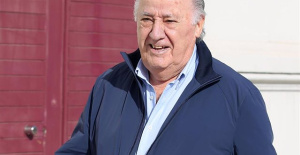Amancio Ortega will receive 2,217 million in dividends from Inditex after collecting 1,108.5 million this week
