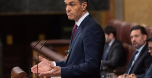 Sánchez justifies the amnesty for the independentists because "the circumstances are what they are"