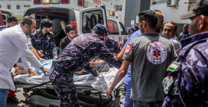 The Palestinian Red Crescent denounces the "continued" shelling by Israel near the Al Quds hospital
