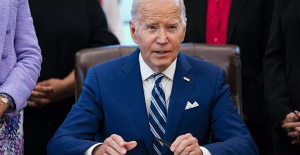 Biden is optimistic about the release of Hamas hostages in Gaza: "Hang on, we're coming"