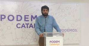 Dimiten 13 leaders of Podemos Cataluña after being dismissed for defending "unity" with Sumar