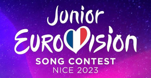 Spain is close to victory in a Junior Eurovision that France wins again for the third time in four years