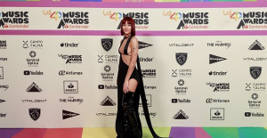 Aitana, Ana Mena and Manuel Turizo triumph at the Los40 Music Awards 2023 that call for peace in the world