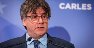 Puigdemont meets in Belgium with the Junts leadership to decide on the pact with the PSOE