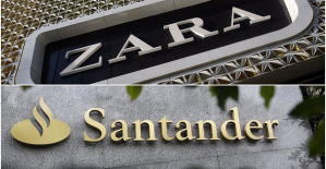 Santander and Zara, the only Spanish brands in the Interbrand ranking of the most valuable in the world