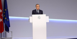 Florentino Pérez: "We cannot allow LaLiga to try to expropriate our assets"