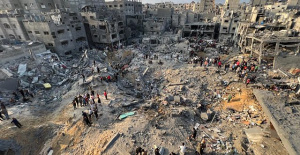 UN Human Rights Office warns that Israel's attacks in Jabalia could constitute war crimes