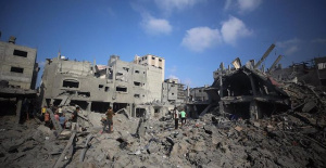 Thirteen dead in new Israeli attack near Al Shifa hospital in Gaza