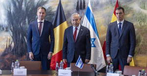 Israel summons the Spanish ambassador after accusing Sánchez of "supporting terrorism" by Hamas
