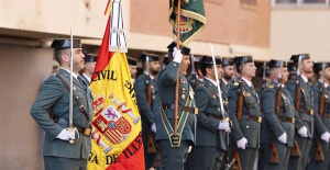 The APROGC civil guards criticize the amnesty and remember their oath to "shed blood" in defense of Spain