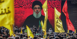 Nasrallah says Hamas attacks were "a 100% Palestinian operation" and "an earthquake" in Israel