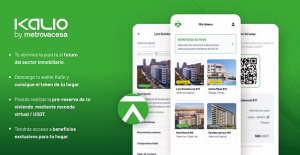 Metrovacesa launches Kalio, the first real estate 'wallet' for clients with virtual currency