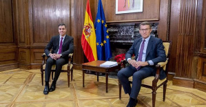 PP and PSOE register in Congress the proposal to reform Article 49 and ask that it be processed urgently