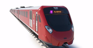 CAF will supply seven commuter trains...