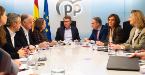 The PP announces motions in the town councils to see if in the PSOE someone "rebels" against the pact with Bildu