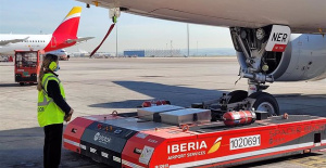 Iberia denies the Government's mediation and assures that it will continue negotiating bilaterally with the unions