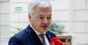 Reynders insists on the urgency to renew the CGPJ but would study starting with reform if the parties agree