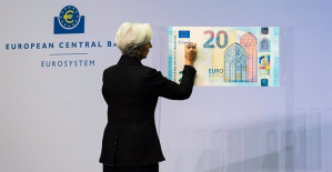 The ECB defends the "very low" environmental impact of the use of banknotes by eurozone citizens