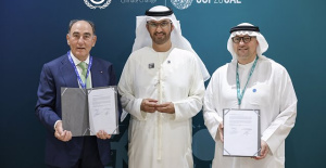 Iberdrola and Masdar will jointly invest up to 15 billion in offshore wind and green hydrogen