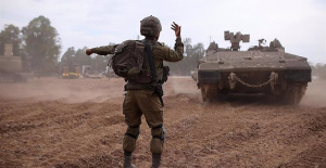 Israel begins its ground offensive on the southern Gaza Strip