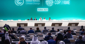 Almost 120 countries commit at COP28 to triple renewable energy capacity by 2030
