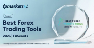 RELEASE: FP Markets awarded as the best tool for trading in Forex 2023 by FXScouts