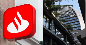 Santander, best bank in Spain, and BBVA, best bank in America, according to 'The Banker'