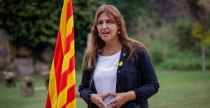 Borràs (Together) affirms that the meeting between Sánchez and Puigdemont is agreed and "will take place"