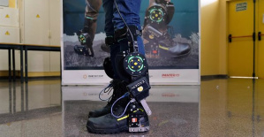 UMH, Inescop and Panter develop robotic and autonomous boots to reduce the fatigue of emergency teams