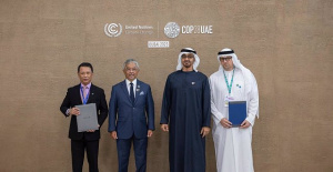 COMUNICADO: UAE President and King of Malaysia witness Major Step Forward in development of 10GW clean energy projects by Masdar and
