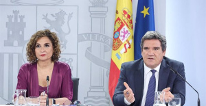 Body, Montero and Escrivá promise their new positions in the Government before the King