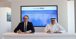 COMUNICADO: Masdar Joins Forces with RWE in £11 billion Investment to Co-develop Massive 3GW Offshore Wind Projects in UK (2)