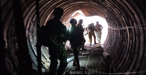 Israel discovers the largest Hamas tunnel found so far, 4 kilometers long