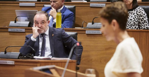UPN calls the PSN leaders "scum" and leaves the plenary session of the Parliament of Navarra