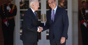Sánchez talks with Biden to reiterate a "political solution" in Gaza with the coexistence of two States