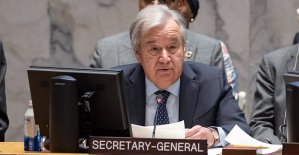 Guterres justifies invoking Article 99 because "there are no longer conditions" for the delivery of aid in Gaza