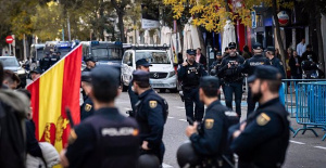 Police and civil guards suffer 1,400 attacks per month in 2023, after three years with increases of more than 8%