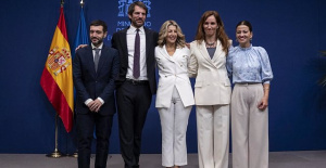 Sumar appoints a provisional executive for the 2024 assembly with IU, Más Madrid, the Commons and without Podemos