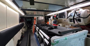 The second life of the armored vehicles that the Government will send to Ukraine converted into medical ambulances